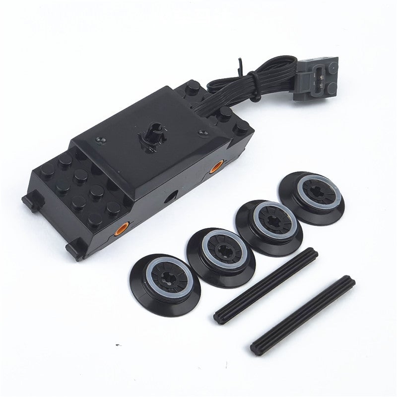 Science And Education Maker Moc Power Technology Group App Programming Building Blocks Pf Parts Motor Smart Toys - Image 1